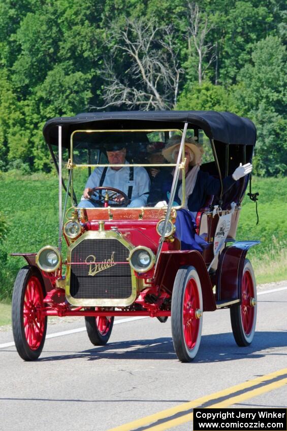 Tom van Meeteren's 1910 Buick