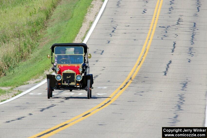 Jim Laumeyer's 1910 Maxwell