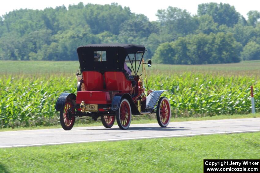 Jim Laumeyer's 1910 Maxwell