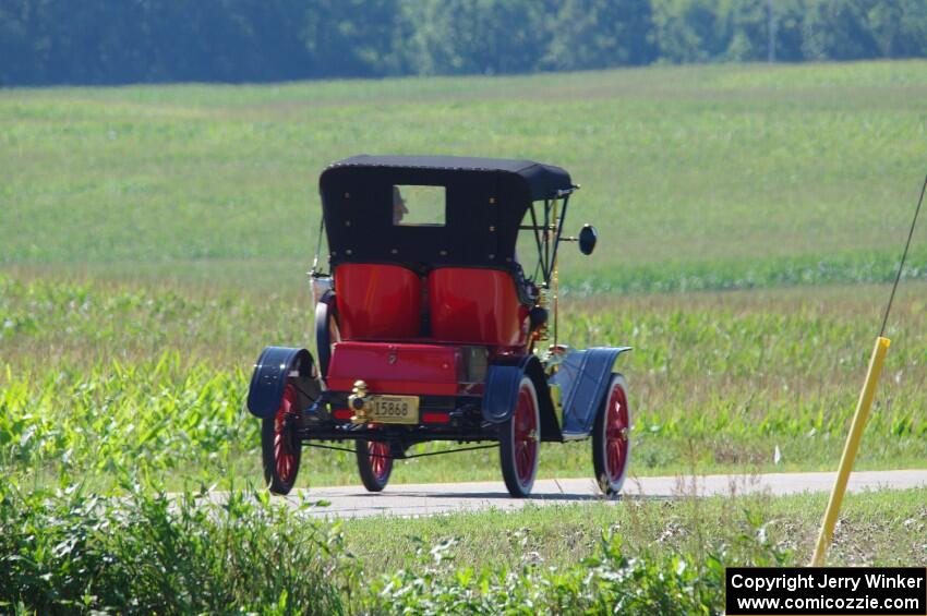 Jim Laumeyer's 1910 Maxwell