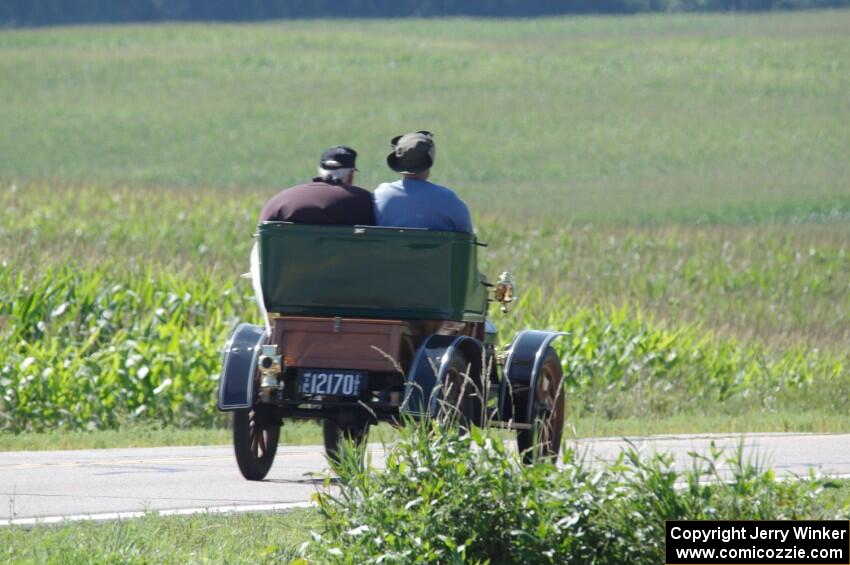 Webster Peterson's 1911 Le Zèbre