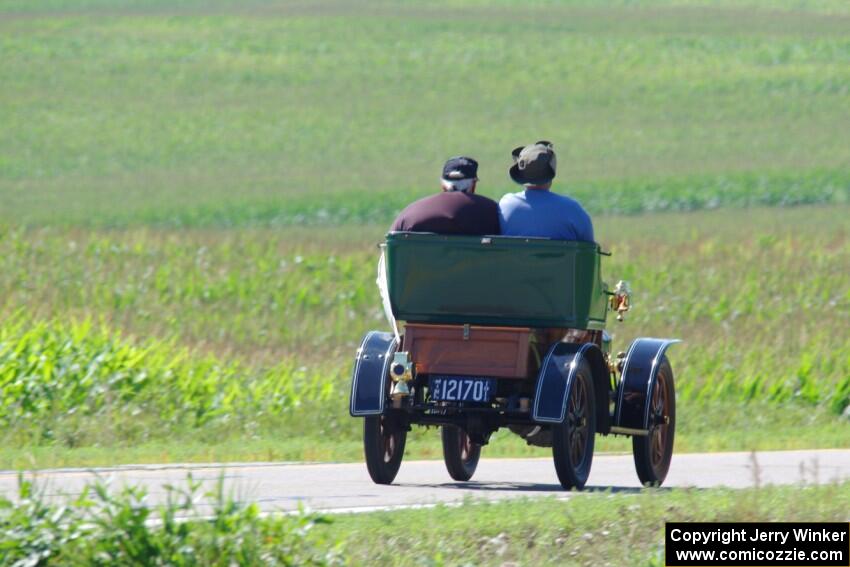 Webster Peterson's 1911 Le Zèbre