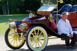 Gene Grengs' 1910 Stanley Steamer