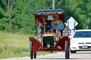 Floyd Jaehnert's 1908 Ford