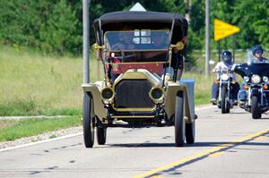 Roddy Pellow's 1908 Overland