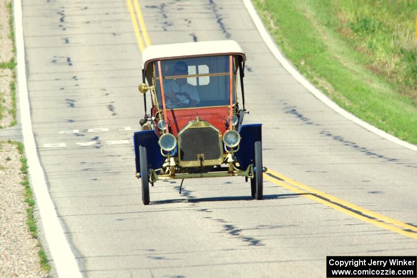 Steve Meixner's 1910 Buick