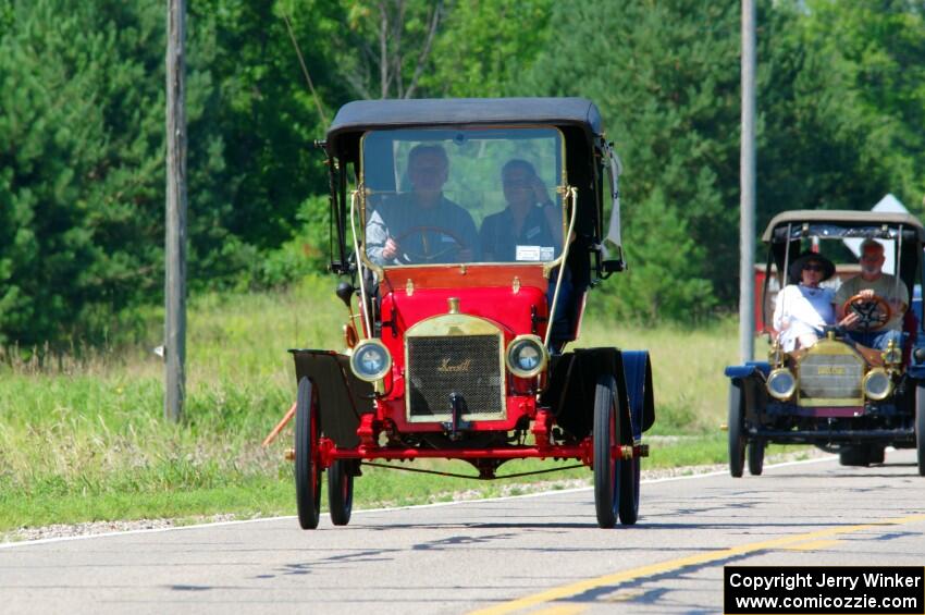 Gavin Mutton's 1911 Maxwell