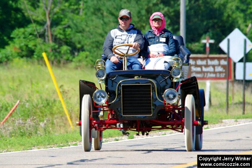 Brian Heyd's 1907 Cadillac