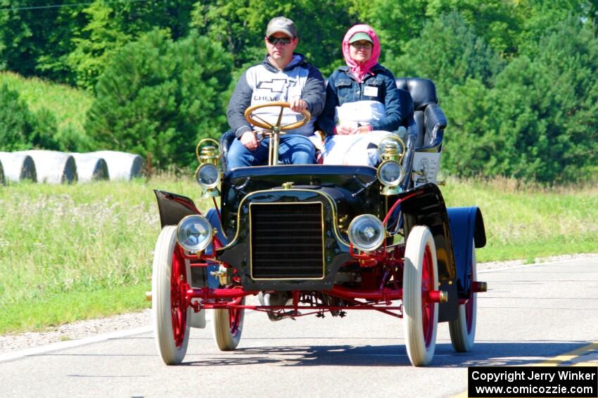 Brian Heyd's 1907 Cadillac