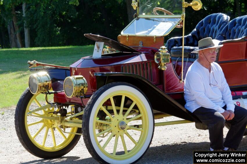 Gene Grengs' 1910 Stanley Steamer