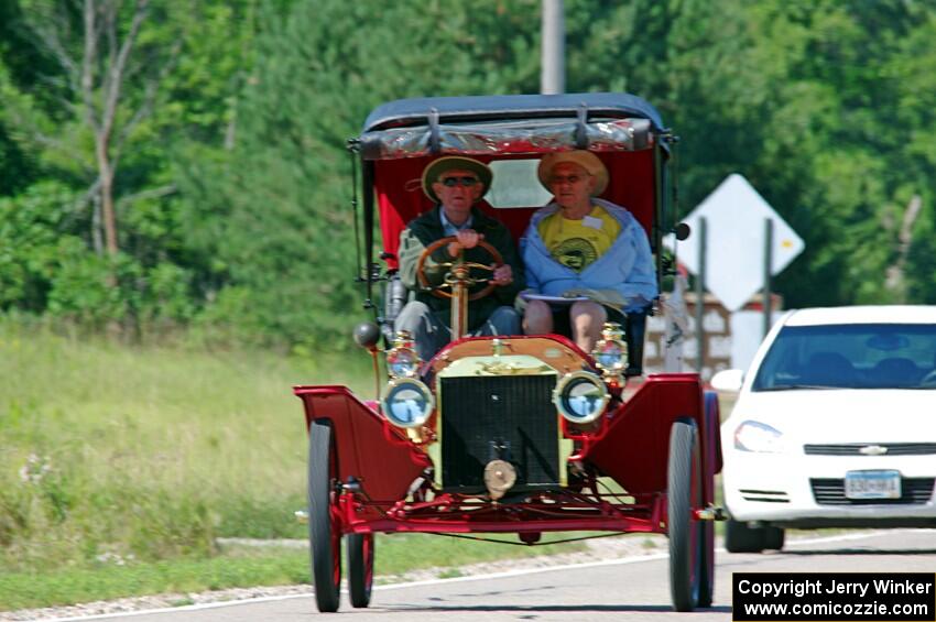 Floyd Jaehnert's 1908 Ford