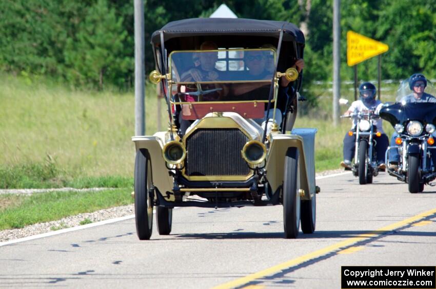 Roddy Pellow's 1908 Overland