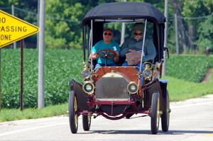 Mark Desch's 1905 Stevens Duryea R