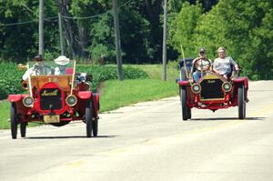 John Elliot's 1912 Maxwell and Jeff Berdass' 1908 Moon