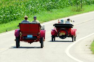 John Elliot's 1912 Maxwell and Jeff Berdass' 1908 Moon