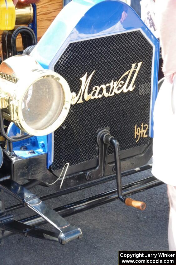 Vince Smith's 1912 Maxwell