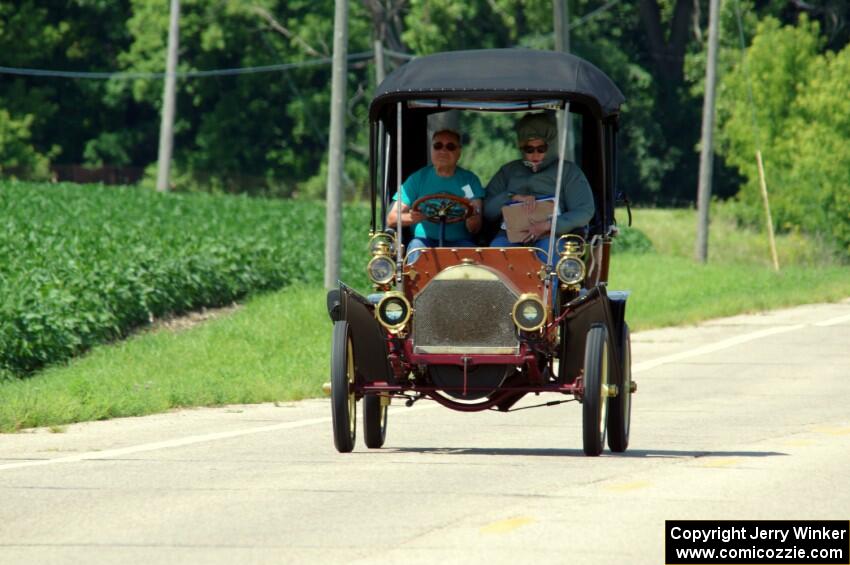 Mark Desch's 1905 Stevens Duryea R