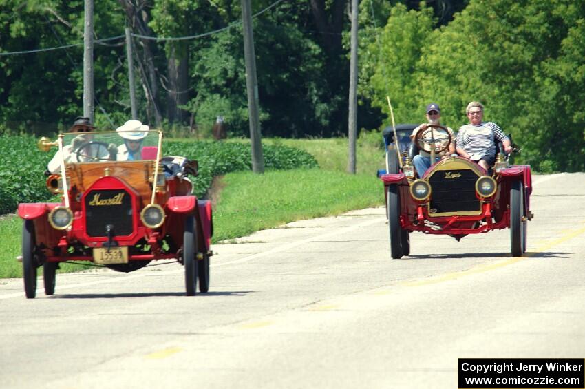 John Elliot's 1912 Maxwell and Jeff Berdass' 1908 Moon