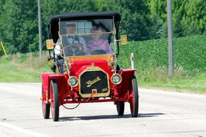 Walter Burton's 1910 Buick