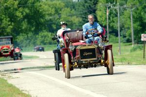 Bruce van Sloun's 1904 Autocar Type VIII and