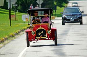 Walter Burton's 1910 Buick