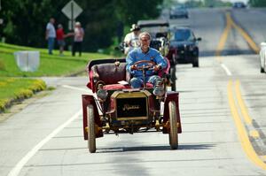 Bruce van Sloun's 1904 Autocar Type VIII