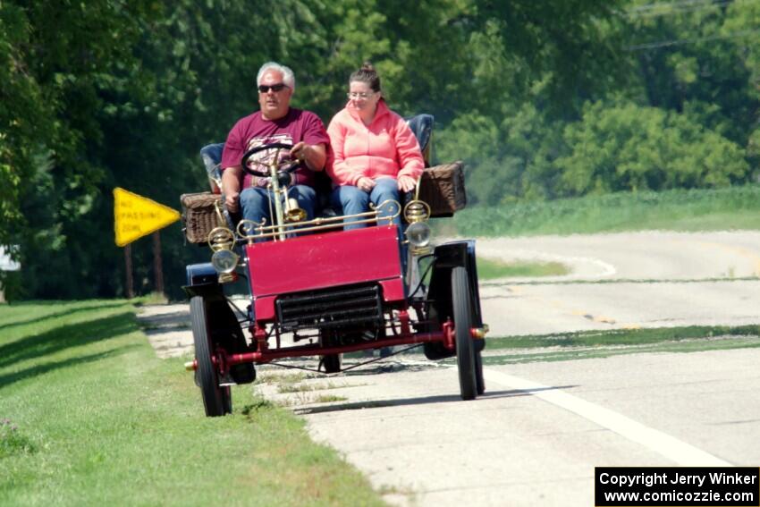 Kim Shadduck's 1903 Ford