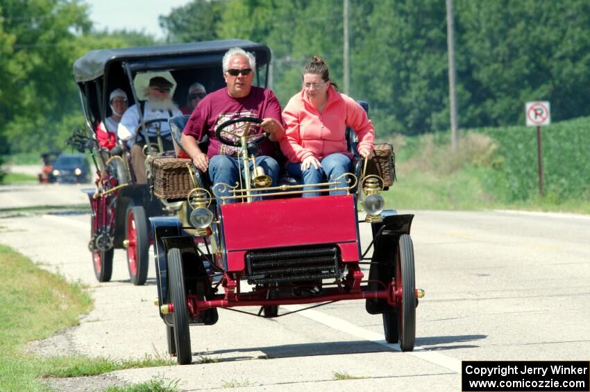 Kim Shadduck's 1903 Ford