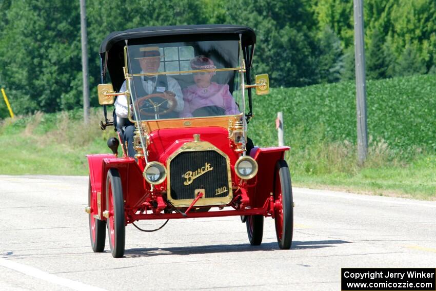 Walter Burton's 1910 Buick