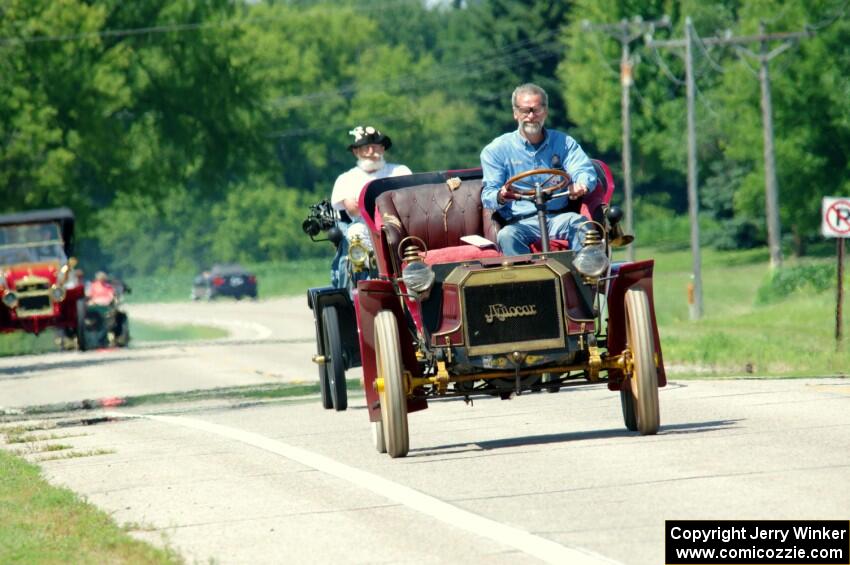 Bruce van Sloun's 1904 Autocar Type VIII and