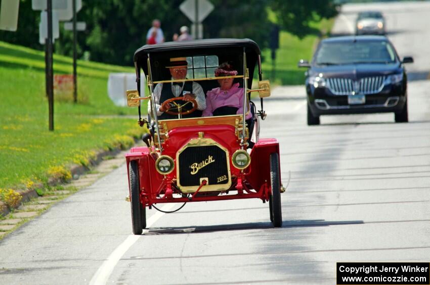 Walter Burton's 1910 Buick