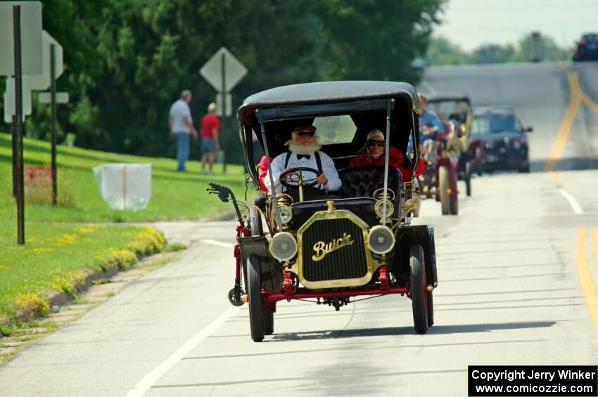 Steven Williams' 1908 Buick