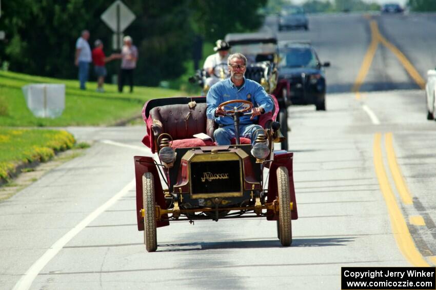 Bruce van Sloun's 1904 Autocar Type VIII