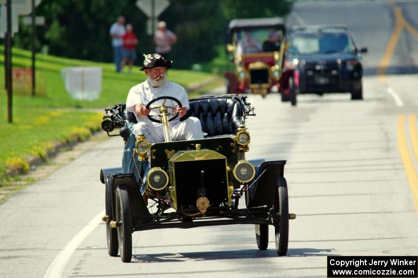 Gregg Lange's 1907 Ford