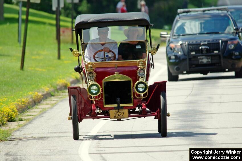 Todd Asche's 1910 Maxwell