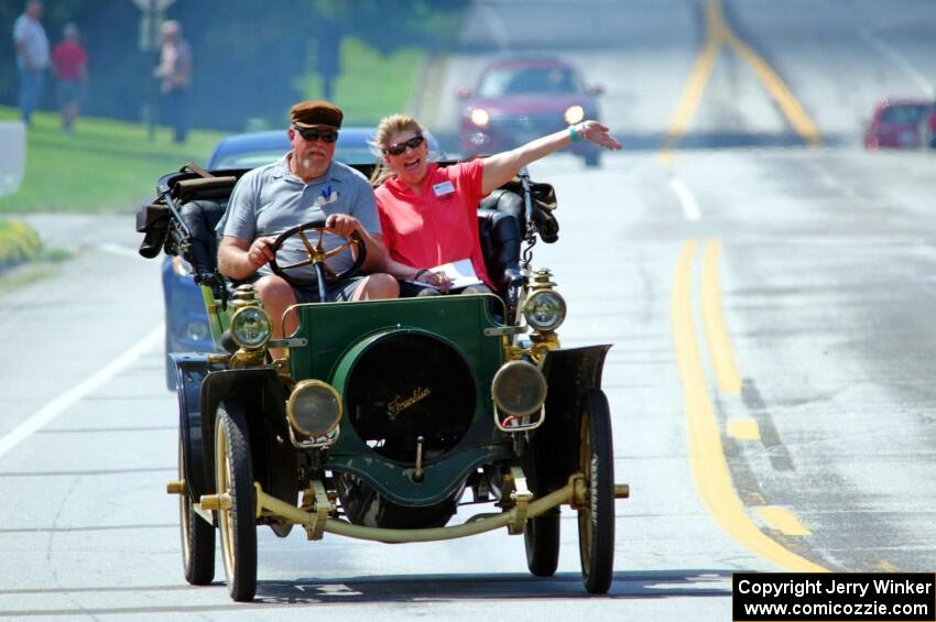 Dean Dorholt's 1907 Franklin