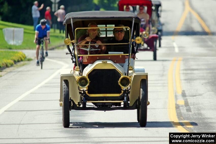 Roddy Pellow's 1908 Overland