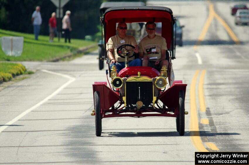 Rob Heyen's 1907 Ford