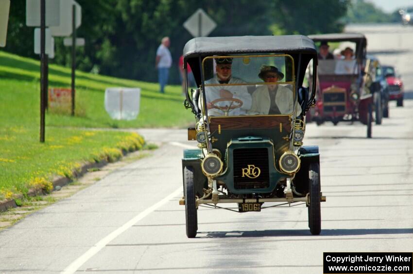 Mike Maloney's 1906 REO