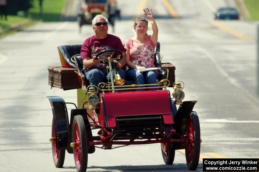 Kim Shadduck's 1903 Ford