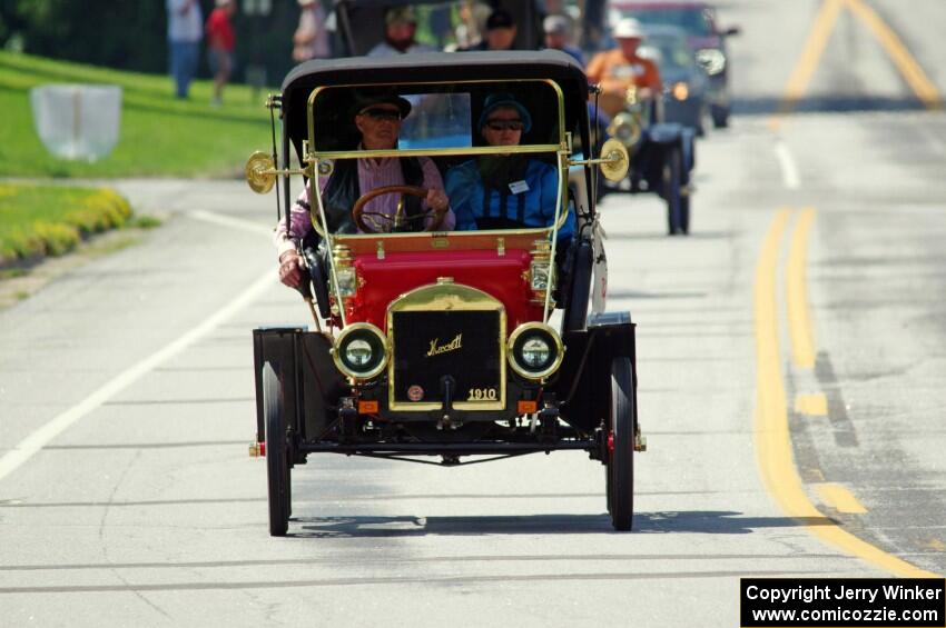 Jim Laumeyer's 1910 Maxwell