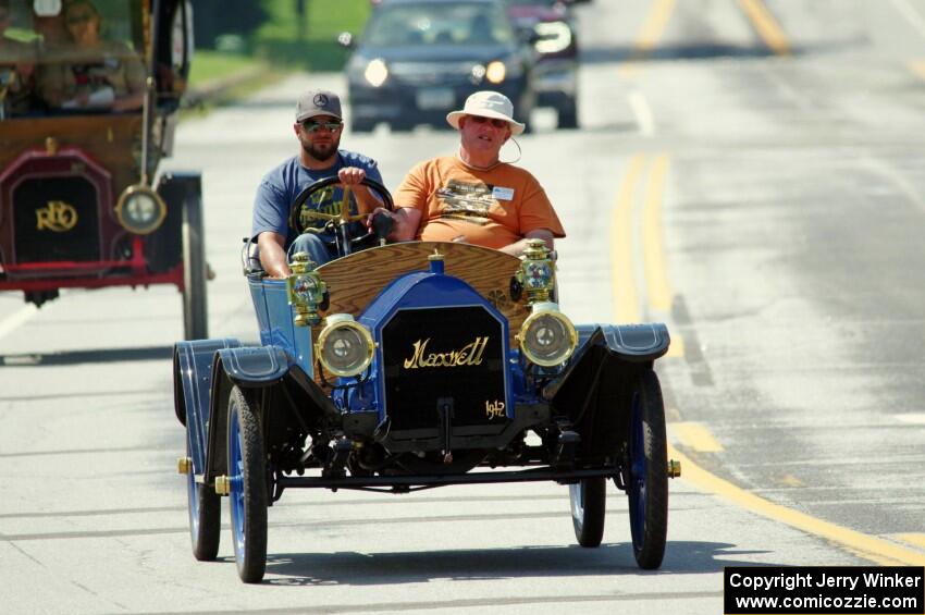 Vince Smith's 1912 Maxwell