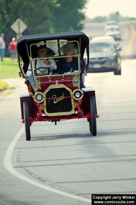 Tom van Meeteren's 1910 Buick