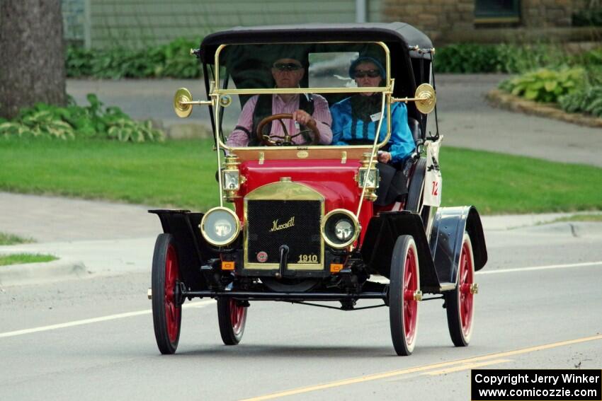 Jim Laumeyer's 1910 Maxwell