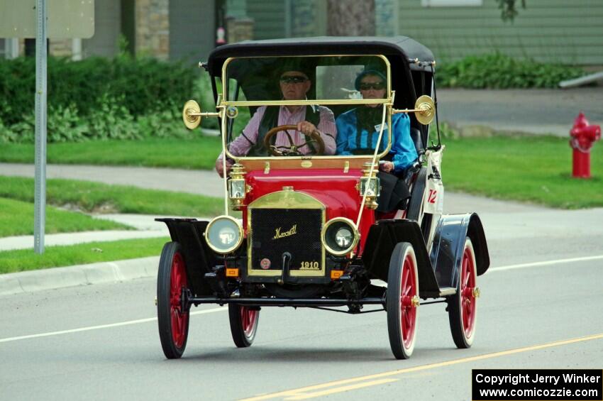 Jim Laumeyer's 1910 Maxwell