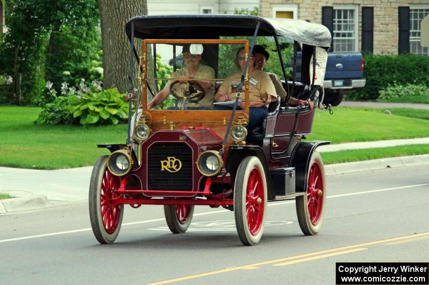 Dave Grose's 1909 REO