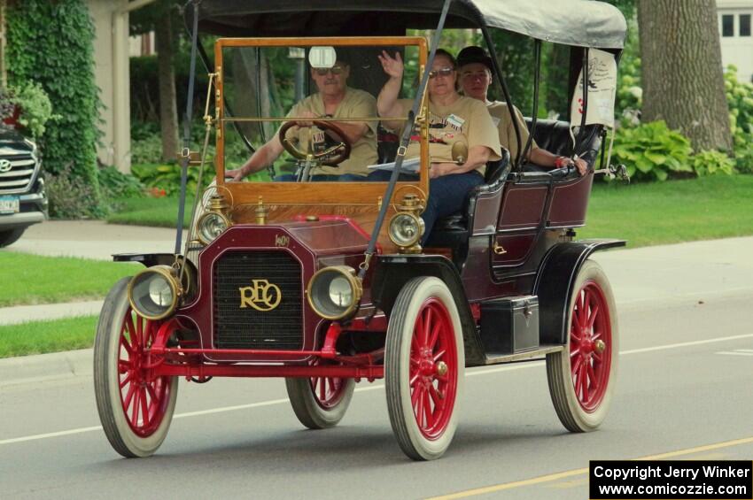 Dave Grose's 1909 REO