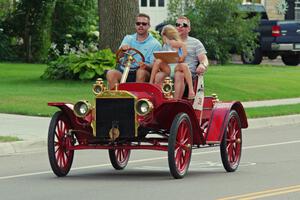 Duane Schlomann's 1907 Ford