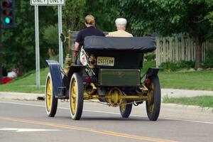 Gil Fitzhugh's 1907 Stanley Steamer