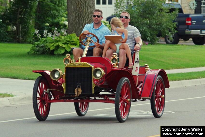 Duane Schlomann's 1907 Ford